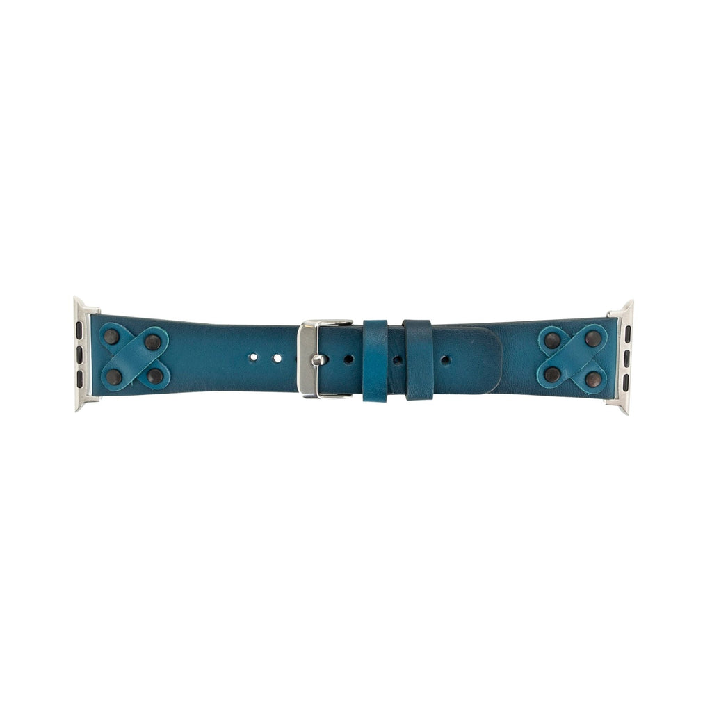 Hulett Leather Bands for Apple Watch 9, Ultra 2 & SE