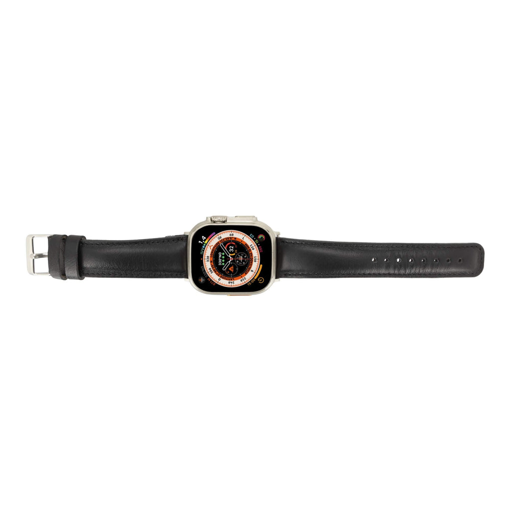 Jackson Leather Bands for Apple Watch 9, Ultra 2 & SE